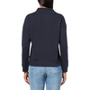 image:imageNautica Womens Long Sleeve Mock Neck Pullover SweatshirtNight Sky