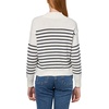 image:imageNautica Womens Long Sleeve Pullover Mockneck SweaterIvoryNight Sky