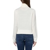 image:imageNautica Womens Long Sleeve Zip Front Cardigan Sweater JacketIvory