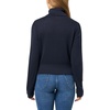 image:imageNautica Womens Long Sleeve Zip Front Cardigan Sweater JacketNight Sky