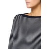 image:imageNautica Womens Mariner Stripe Pullover Boatneck Long SleeveNight Sky Multi