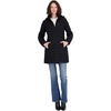 image:imageNautica Womens Midweight Stretch Puffer Jacket With Faux Fur Lined HoodBlack