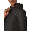 image:imageNautica Womens Midweight Stretch Puffer Jacket With Faux Fur Lined HoodCharcoal