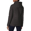 image:imageNautica Womens Midweight Stretch Puffer Jacket With Faux Fur Lined HoodCharcoal