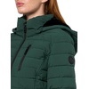 image:imageNautica Womens Midweight Stretch Puffer Jacket With Faux Fur Lined HoodVerde