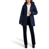 image:imageNautica Womens Midweight Stretch Puffer Jacket with Storm CuffsNavy Seas