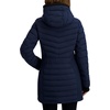 image:imageNautica Womens Midweight Stretch Puffer Jacket with Storm CuffsNavy Seas