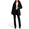 image:imageNautica Womens Midweight Stretch Puffer Jacket with Storm CuffsOnyx