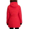 image:imageNautica Womens Midweight Stretch Puffer Jacket with Storm CuffsRose Coral