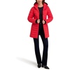 image:imageNautica Womens Midweight Stretch Puffer Jacket with Storm CuffsRose Coral