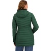 image:imageNautica Womens Midweight Stretch Puffer Jacket with Storm CuffsVerde