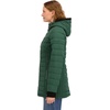 image:imageNautica Womens Midweight Stretch Puffer Jacket with Storm CuffsVerde