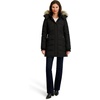 image:imageNautica Womens Mist Heavyweight Puffer CoatBlack