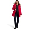image:imageNautica Womens Mist Heavyweight Puffer CoatNautica Red