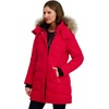 image:imageNautica Womens Mist Heavyweight Puffer CoatNautica Red