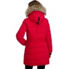 image:imageNautica Womens Mist Heavyweight Puffer CoatNautica Red