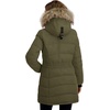 image:imageNautica Womens Mist Heavyweight Puffer CoatOlive