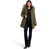 image:imageNautica Womens Mist Heavyweight Puffer CoatOlive