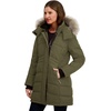 image:imageNautica Womens Mist Heavyweight Puffer CoatOlive
