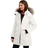 image:imageNautica Womens Mist Heavyweight Puffer CoatSail White