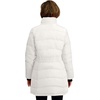 image:imageNautica Womens Mist Heavyweight Puffer CoatSail White