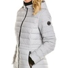 image:imageNautica Womens Mist Heavyweight Puffer JacketGrey