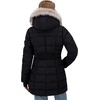 image:imageNautica Womens Mist Heavyweight Puffer JacketMidnight