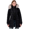 image:imageNautica Womens Mist Heavyweight Puffer JacketMidnight