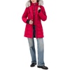 image:imageNautica Womens Mist Heavyweight Puffer JacketN Red