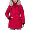 image:imageNautica Womens Mist Heavyweight Puffer JacketN Red