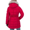 image:imageNautica Womens Mist Heavyweight Puffer JacketN Red