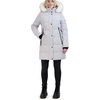 image:imageNautica Womens Mist Heavyweight Puffer JacketSilver Grey