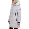 image:imageNautica Womens Mist Heavyweight Puffer JacketSilver Grey