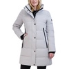 image:imageNautica Womens Mist Heavyweight Puffer JacketSilver Grey