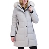image:imageNautica Womens Mist Heavyweight Puffer JacketSilver Grey