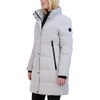 image:imageNautica Womens Mist Heavyweight Puffer JacketSilver Grey
