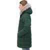 image:imageNautica Womens Mist Heavyweight Puffer JacketVerde