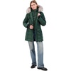 image:imageNautica Womens Mist Heavyweight Puffer JacketVerde