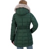 image:imageNautica Womens Mist Heavyweight Puffer JacketVerde