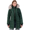 image:imageNautica Womens Mist Heavyweight Puffer JacketVerde