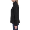 image:imageNautica Womens Mockneck Fleece Sweater PulloverBlack