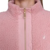 image:imageNautica Womens Mockneck Fleece Sweater PulloverBridal Rose