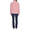 image:imageNautica Womens Mockneck Fleece Sweater PulloverBridal Rose