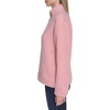 image:imageNautica Womens Mockneck Fleece Sweater PulloverBridal Rose