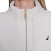 image:imageNautica Womens Mockneck Fleece Sweater PulloverNew Soft Ivory