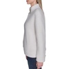 image:imageNautica Womens Mockneck Fleece Sweater PulloverNew Soft Ivory