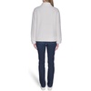 image:imageNautica Womens Mockneck Fleece Sweater PulloverNew Soft Ivory