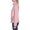 image:imageNautica Womens Mockneck Zip Up Fleece JacketBridal Rose