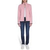 image:imageNautica Womens Mockneck Zip Up Fleece JacketBridal Rose