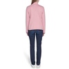 image:imageNautica Womens Mockneck Zip Up Fleece JacketBridal Rose